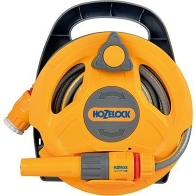 Hozelock 2427 Micro Hose Reel with Garden Hose