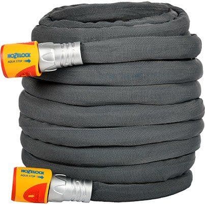 Hozelock TuffHoze 8112 Grey Garden Hose