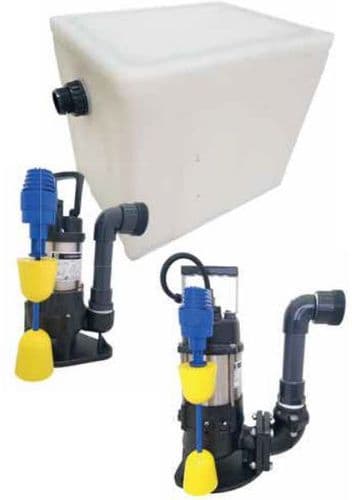 JS Box Domestic Packaged Pumping Station