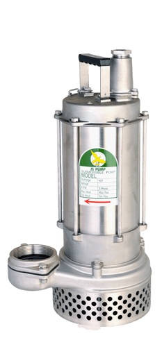 JS Drainer 316 Stainless Steel Submersible Pump - JS250SS, JS400SS, JS750SS, JS1500SS