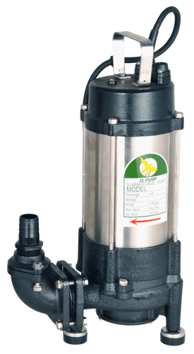 JS GS Heavy Duty Sewage Grinder Macerator Pump - GS1200, GS1500