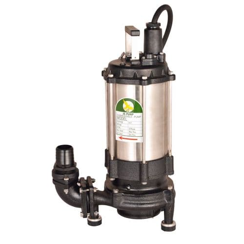 JS GST 3phs Heavy Duter Sewage Grinder Macerator Pump - GST12, GST15, GST22, GST37