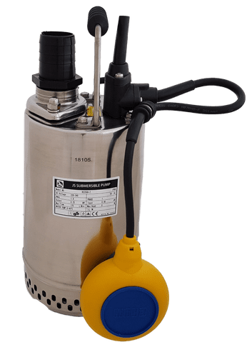 JS RS Stainless Steel Submersible Pumps - RS150, RS250, RS400, RS550, RS750