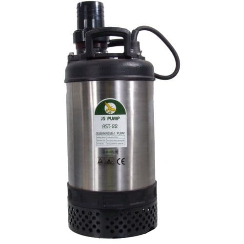 JS RST 3phs High Head Top Outlet Submersible Pump - RST22H, RST37H, RST55H, RST75H