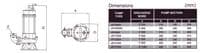 JS SK Sewage Chopper Cutting Pump 2 & 3 Inch - JS750SK, JS1500SK