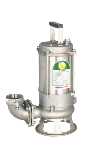 JS/T SK Sewage Cutter 316 Stainless Steel Submersible Pumps