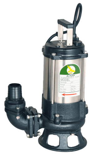 JST SK 3phs Sewage Chopper Cutter Pump - JST8SK, JST15SK, JST22SK, JST37SK, JST55SK, JST75SK