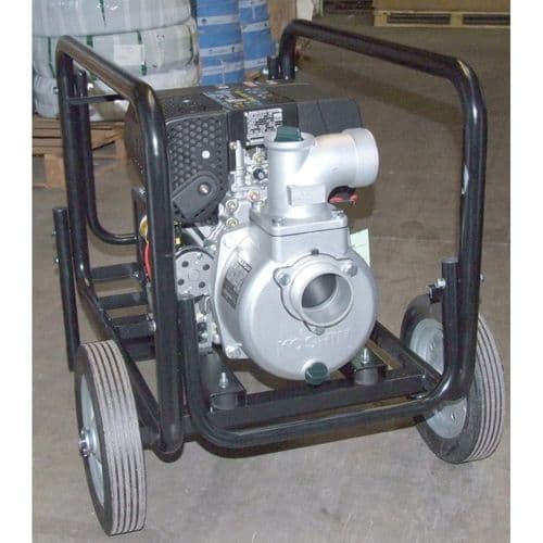 Koshin DHES Diesel Driven Centrifugal Pump Electric Start