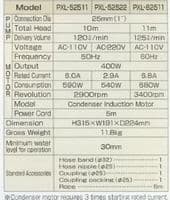 Koshin Ponstar PXL Residue Puddle Pump