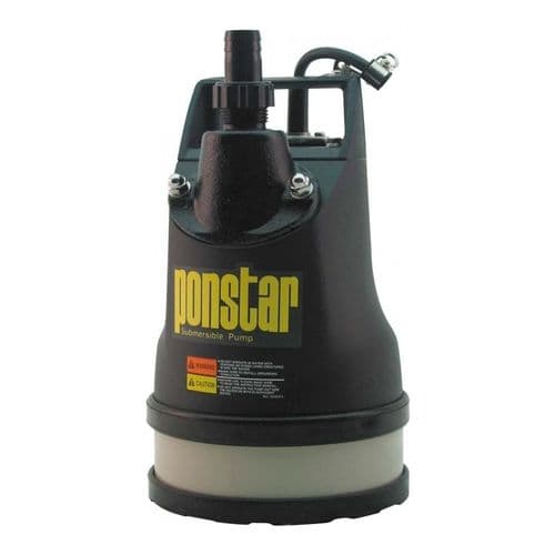 Koshin Ponstar PXL Residue Puddle Pump