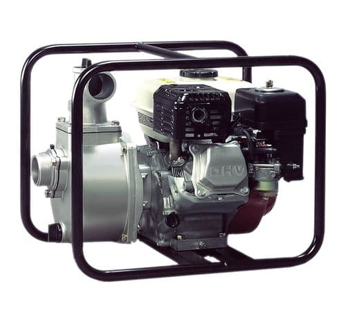 Koshin SEH Honda Engine Petrol Pumps c/w Oil Alert