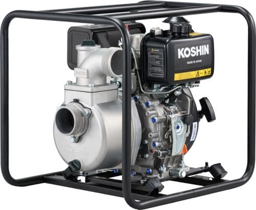 Koshin SEV 2 & 3 Inch Diesel Engine Pump