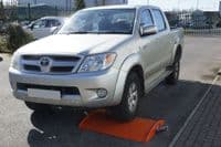 Lightweight Pedestrian Hose Ramp