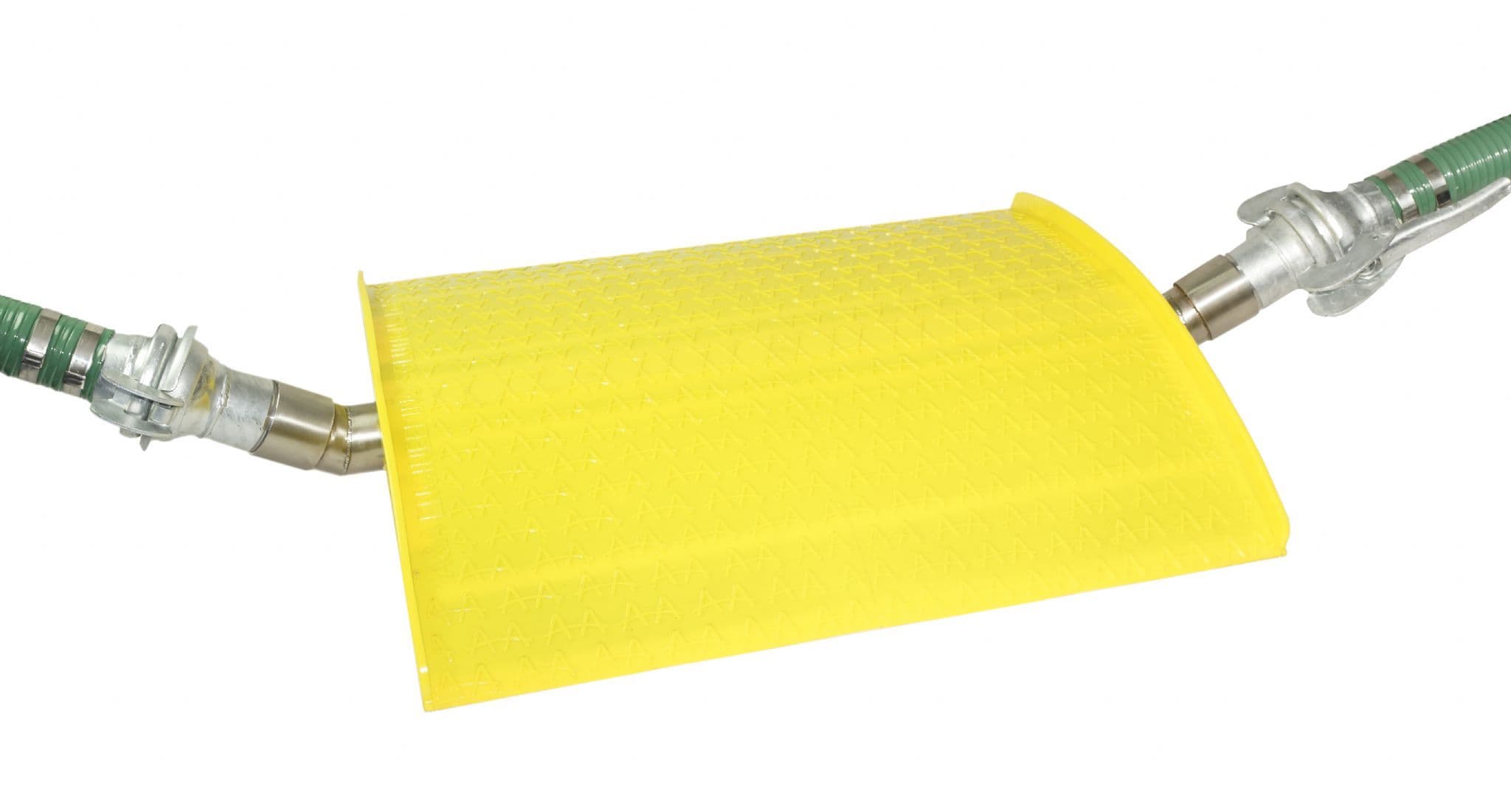 Lightweight Pedestrian Hose Ramp
