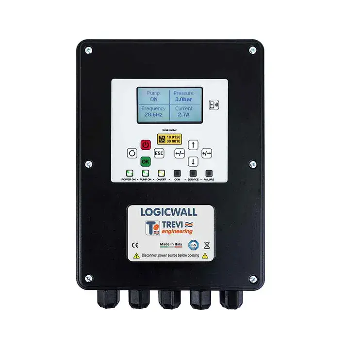 Logicwall VFD Variable Frequency Drive Pump Panel Logicwall vfd variable frequency drive pump panel