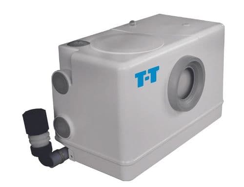 Loopak Toilet Macerator Pump Station