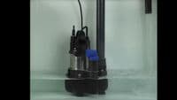 MAS-250V Submersible Cellar Basement Sump Pump