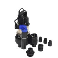 MAS-250V Submersible Cellar Basement Sump Pump