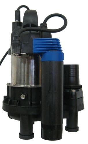 MAS-250V Submersible Cellar Basement Sump Pump