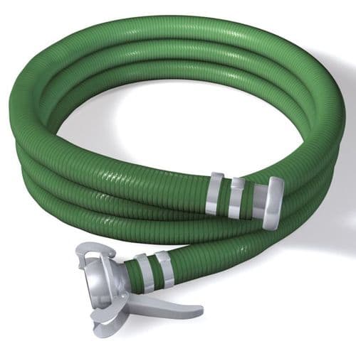 MDS Hose with Bauer Type Quick Release Lever Locks