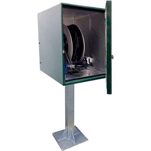 ME Series Wash Water Hose Reel Kit & GRP Cabinet