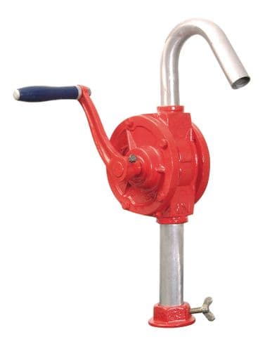 MS Hand Operated Rotary Barrel Pump