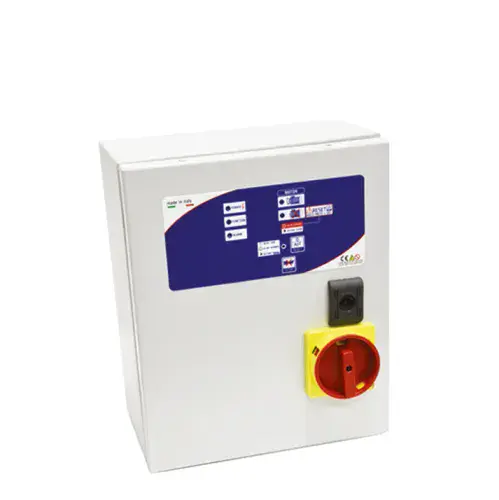 Multi 2 Twin Pump Control Panel