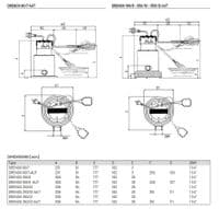 Nocchi Pentair Drenox 1 1/4 Inch Submersible Pump - Drenox 80-7, Drenox 160-8, Drenox 250-10, 350-12