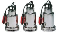 Nocchi Pentair Drenox 1 1/4 Inch Submersible Pump - Drenox 80-7, Drenox 160-8, Drenox 250-10, 350-12