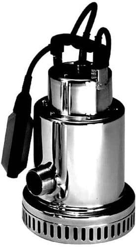 Nocchi Pentair Drenox 1 1/4 Inch Submersible Pump - Drenox 80-7, Drenox 160-8, Drenox 250-10, 350-12