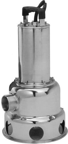 Nocchi Pentair Priox 2 Inch Sewage Pump - Priox 420-11, Priox 460-13, Priox 600-13, Priox 800-18