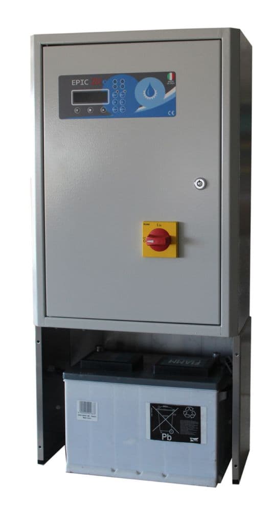 Power Box - Battery Back Up Power System
