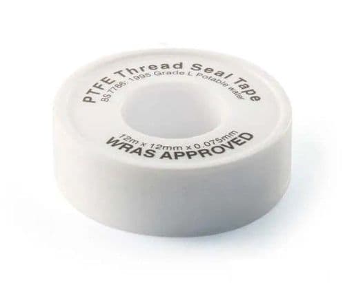 PTFE Thread Sealing Tape - 12mm x 12m