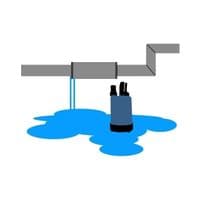 Puddle Buddy Automatic Puddle Pump with Crab Sensor