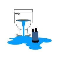 Puddle Buddy Automatic Puddle Pump with Crab Sensor