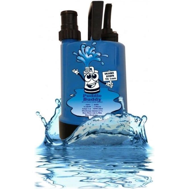 Puddle Buddy Puddle Pump
