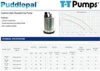 Puddlepal 2 Inch Puddle Pump