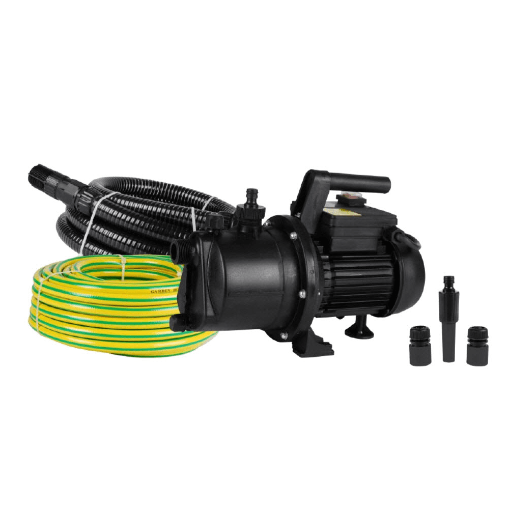 Pura Jetcom Self Priming Irrigation Jet Pump c/w Kit