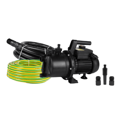 Pura Jetcom Self Priming Irrigation Jet Pump c/w Kit