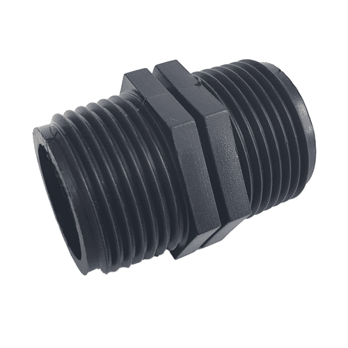 PVC Male/Male Nipple