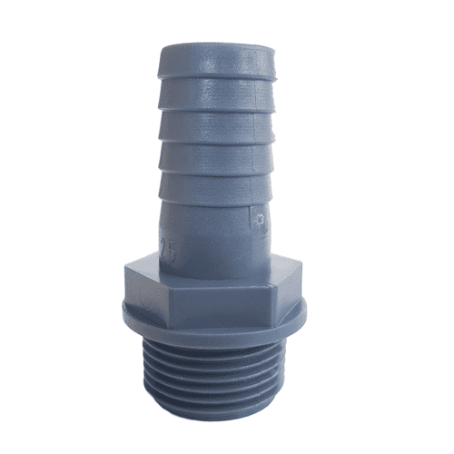PVC Plastic Male Hose Tail