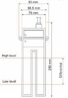 REKA 2000 Capacity Sensor Pump Float Switch
