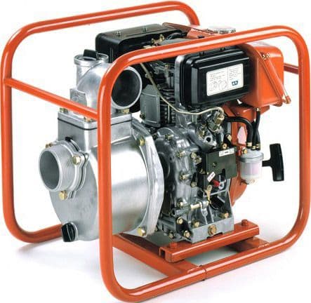 Robin SE Diesel Driven Centrifugal Pump Recoil Start - SE50X, SE80X