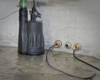 RS32EA Domestic Puddle Sucker Pump