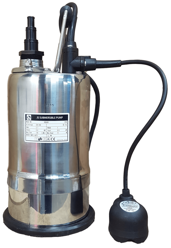 RSD 400 Automatic Puddle Pump with Crab Sensor