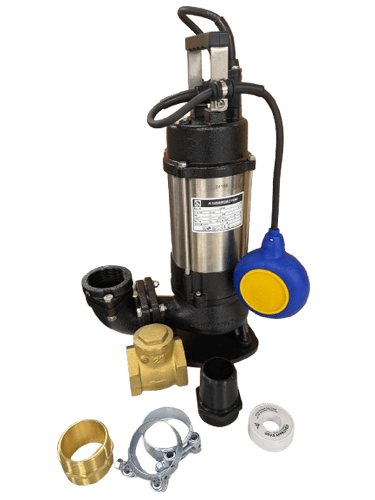 Sewage Safe 400 – 230v Sewage Pump Chamber Kit