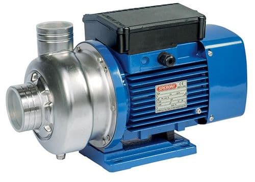 Speroni WX Surface Centrifugal Stainless Steel Pump