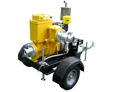SPP ACE80 3-Inch Diesel Dewatering Pump