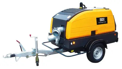 SPP Q200 8-Inch Diesel Dewatering Pump