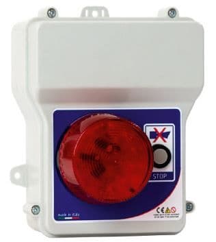 Top IP55 High/Low Level Alarm Panel